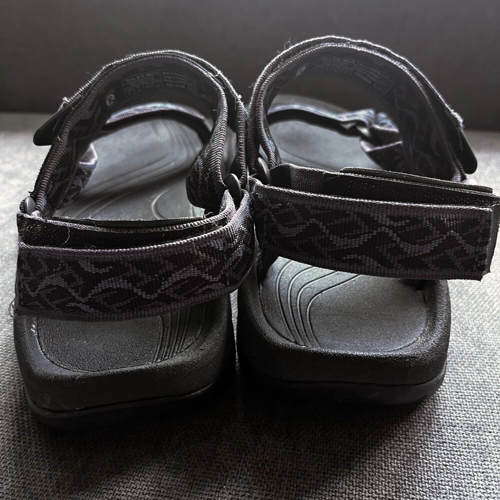 TEVA Men's Hurricane XLT2 Sport Sandals Size 11 Black Waterproof Hiking Active - Picture 8 of 11